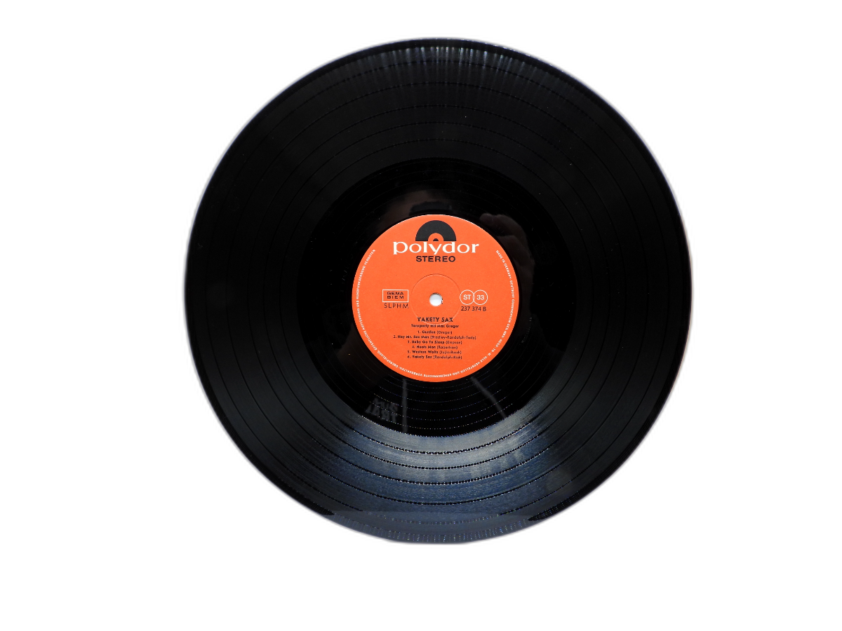 Yakety Sax Tanzparty Vinyl Record By Max Greger Polydor