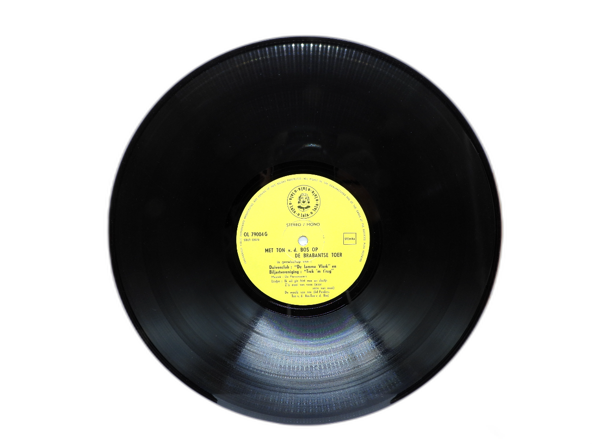 Olala Met Ton V.d. Bos Op De Brabantse Moppentoer Vinyl Lp