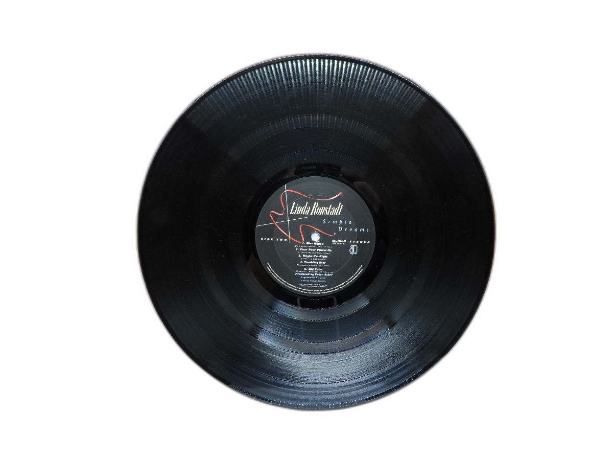 Linda Ronstadt Simple Dreams Vinyl Lp Asylum Records 6e 104 Vinyl Record