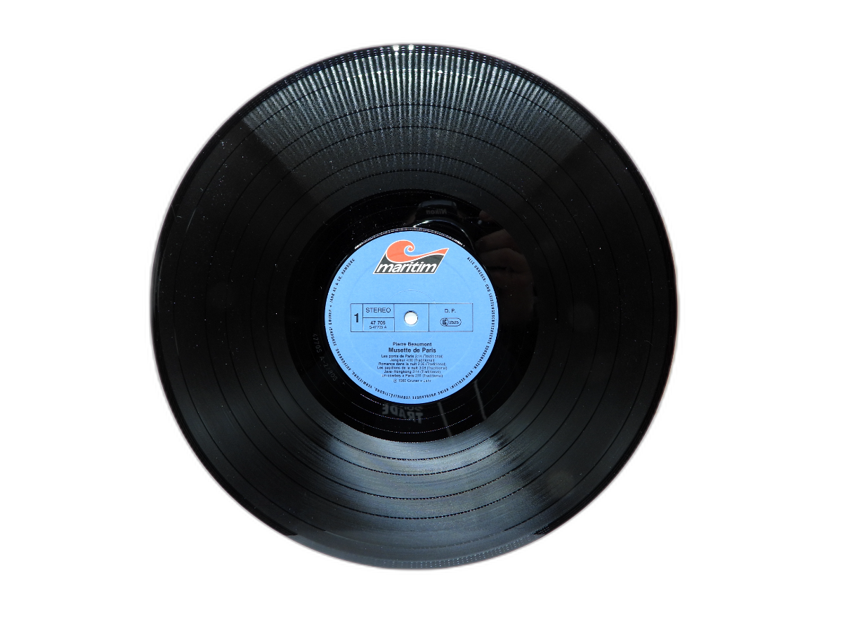 Musette De Paris Vinyl Record Lp Pierre Beaumont Maritim