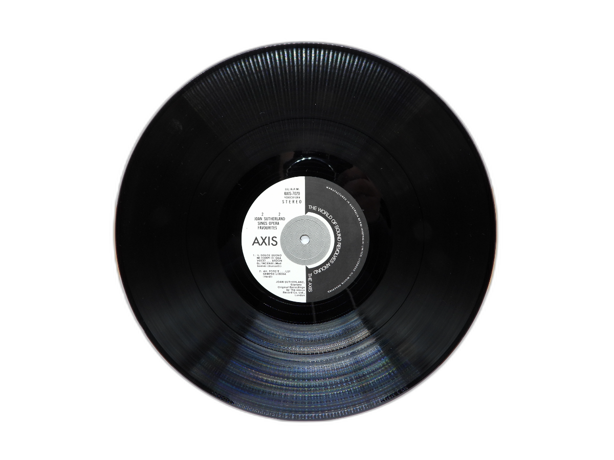 Joan Sutherland Opera Favourites Vinyl 1974 Axis 7020