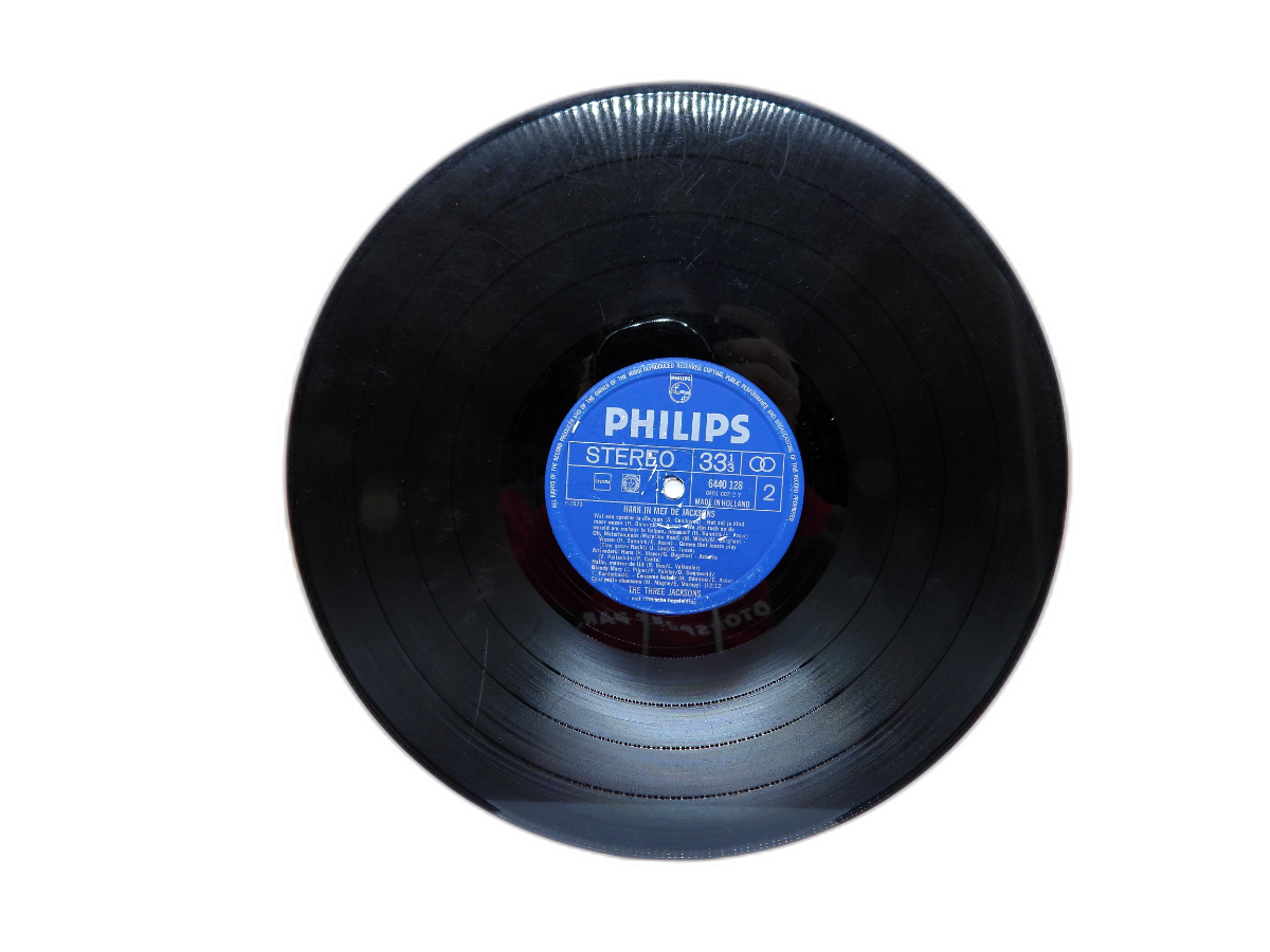 Haak in Met De Jacksons Vinyl Record Lp Philips 6440 128