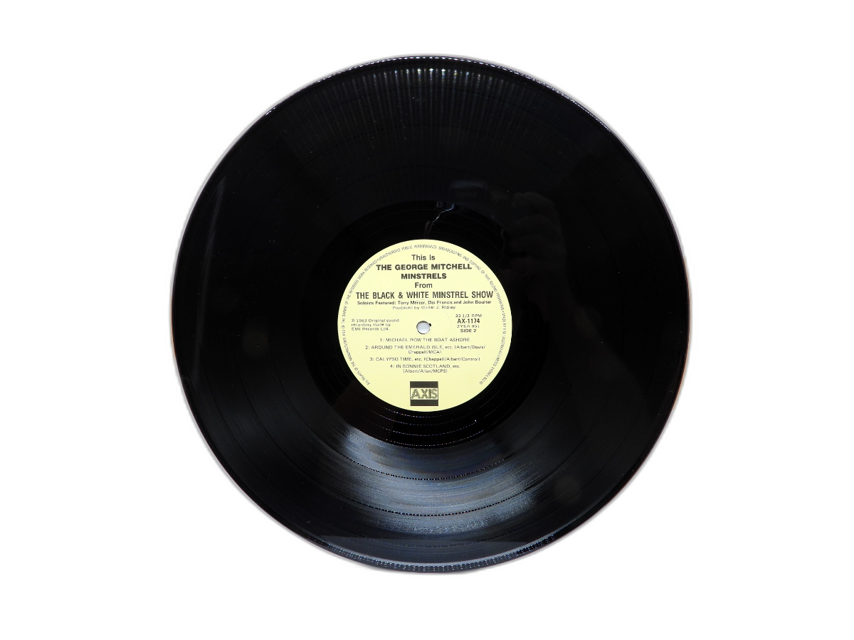 This Is the George Mitchell Minstrels Vinyl Record Axis