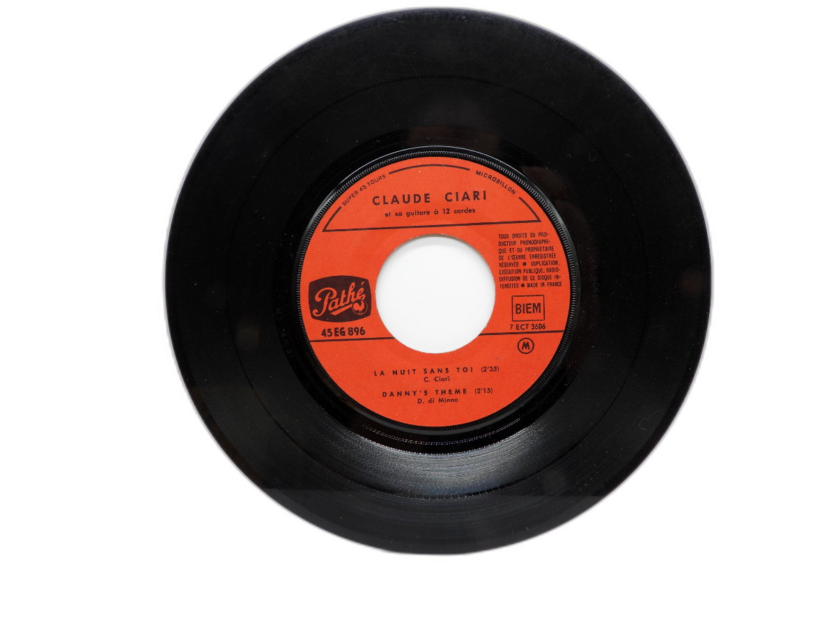 La Danse De Zorba / Sirtaki 45 Rpm Vinyl Record Pathé