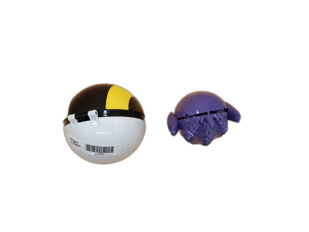 Pokemon Gengar Figure With Pokeball