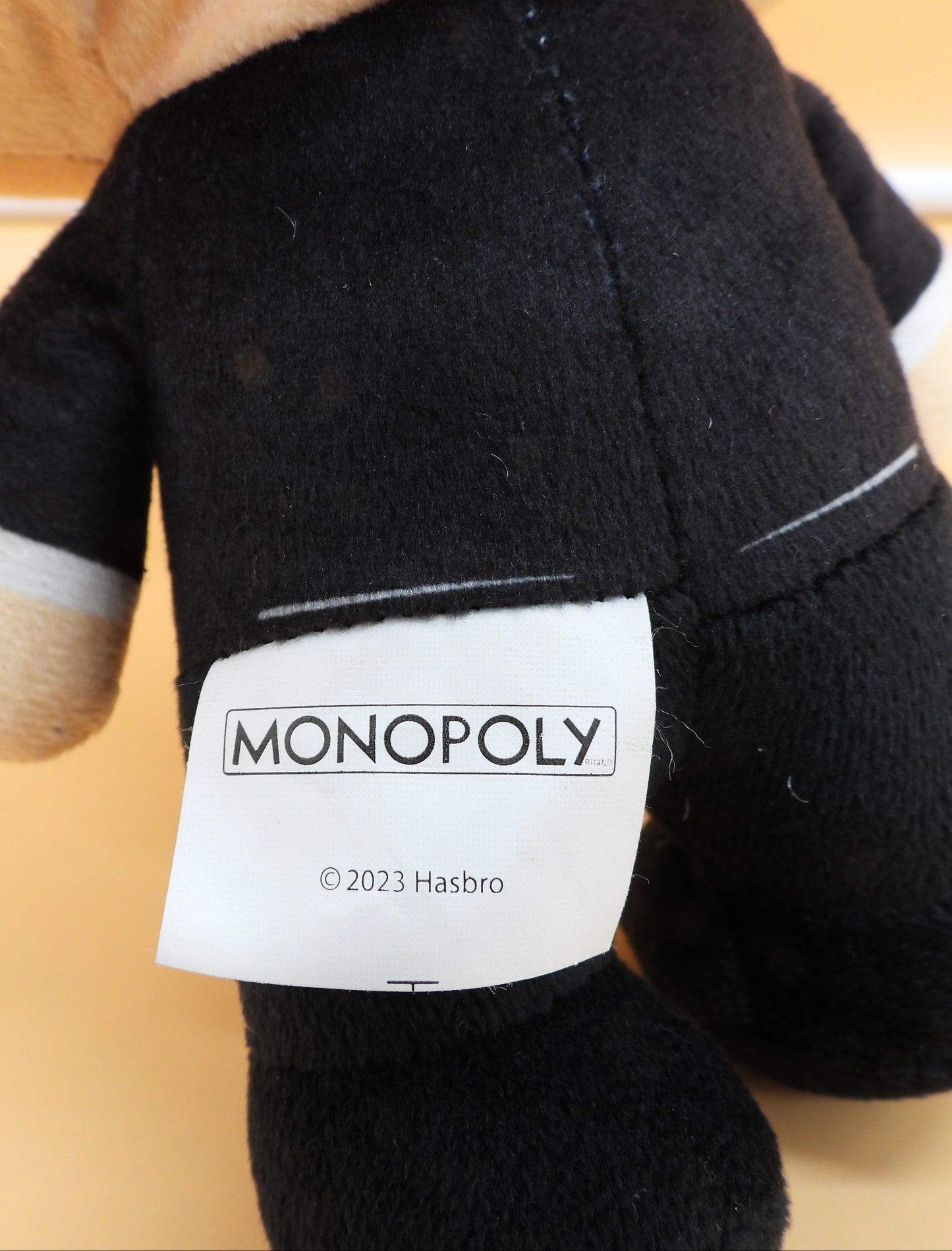 Monopoly Mr. Monopoly Plush Doll Hasbro