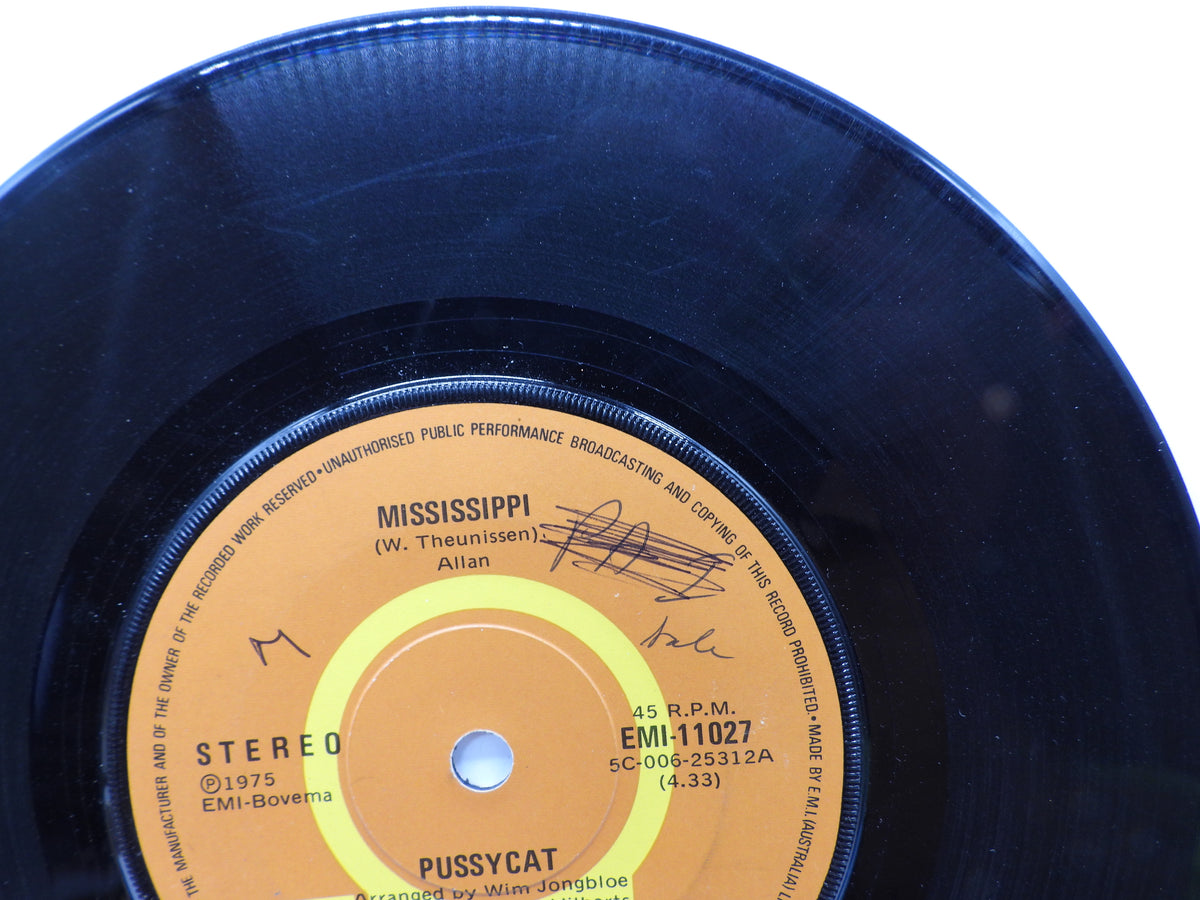 Pussycat Do It / Mississippi 7" Vinyl 45 Rpm Emi 11027