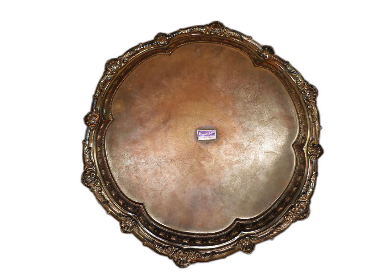 Ranleigh Silverware Happy Anniversary Decorative Plate