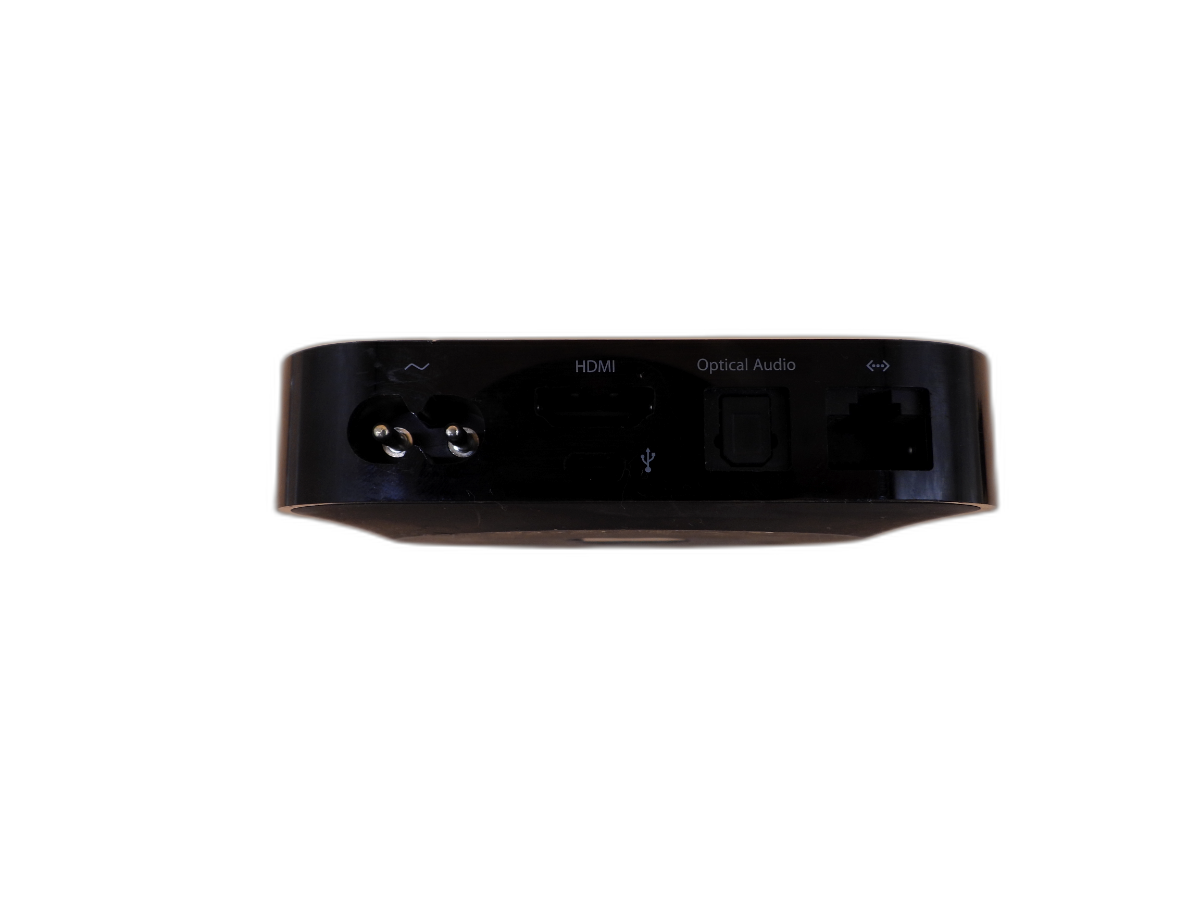 Apple Tv Model A1469 Streaming Device With Remote and Power Cable
