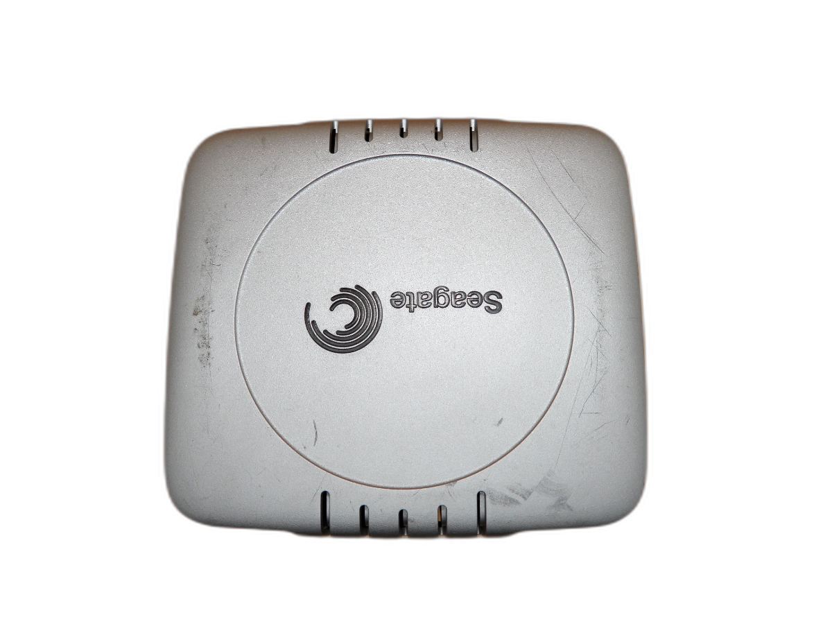 Seagate 200gb External Hard Drive Usb 2.0 Firewire 400