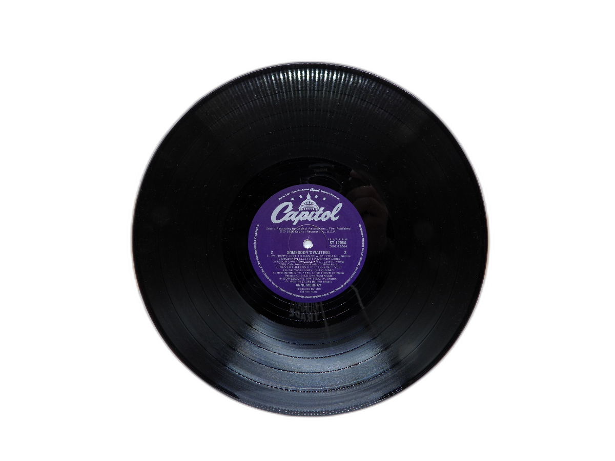 Anne Murray Somebody's Waiting Lp Vinyl Record Capitol St 12064