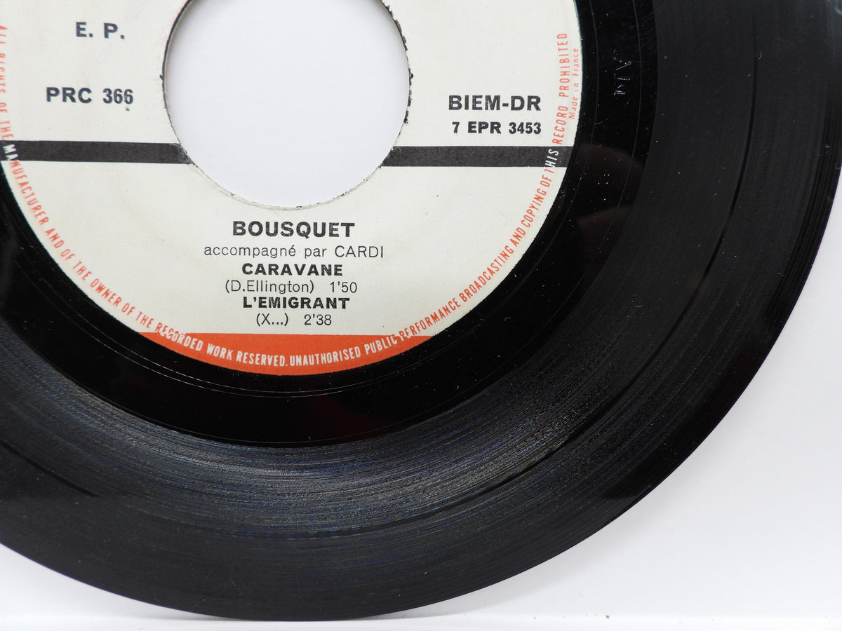 Bousquet Valse a Django / Tears 45 Rpm Vinyl Record Président
