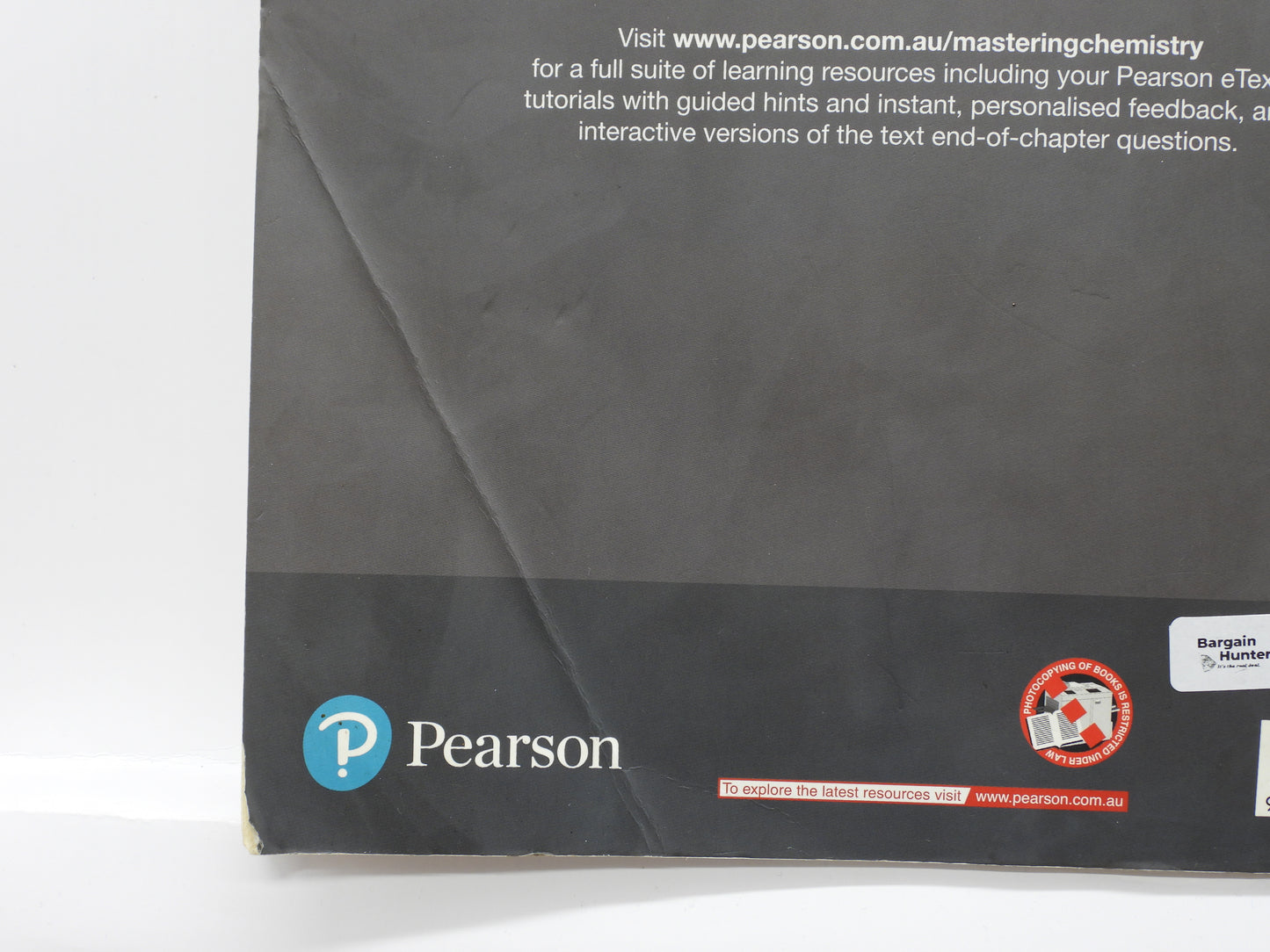 Chemistry the Central Science 3rd Edition Textbook Pearson