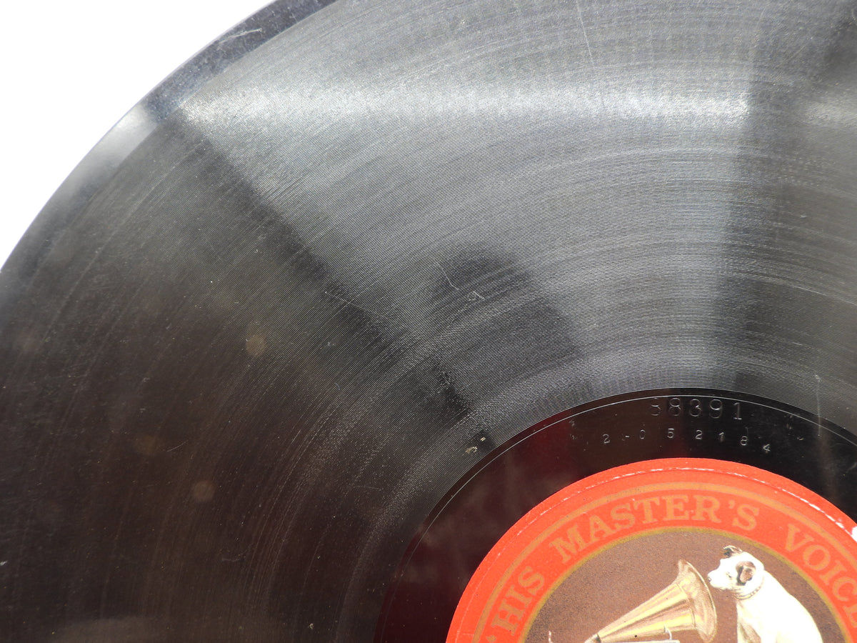 His Master's Voice 78rpm Vinyl Record Opera Titta Ruffo Il Barbiere Di Siviglia