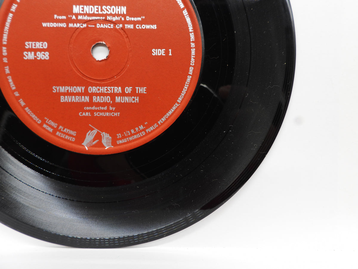 Orchestra of the Bayrischen Rundfunk Munich a Midsummer Night's Dream 7" Vinyl C