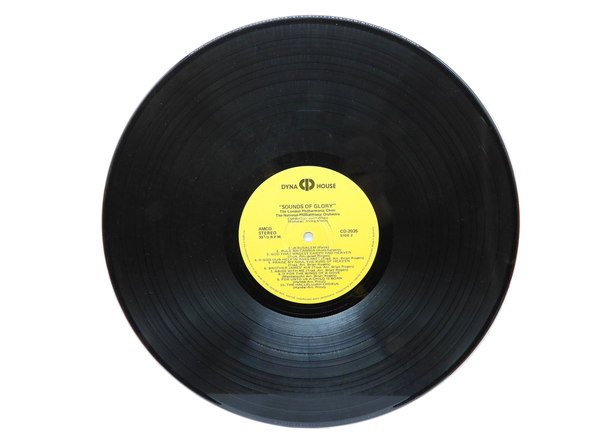 Sounds of Glory Vinyl Record London Philharmonic Choir Dyna House