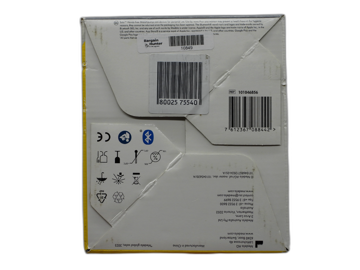 Medela Solo Hands Free Single Electric Breast Pump