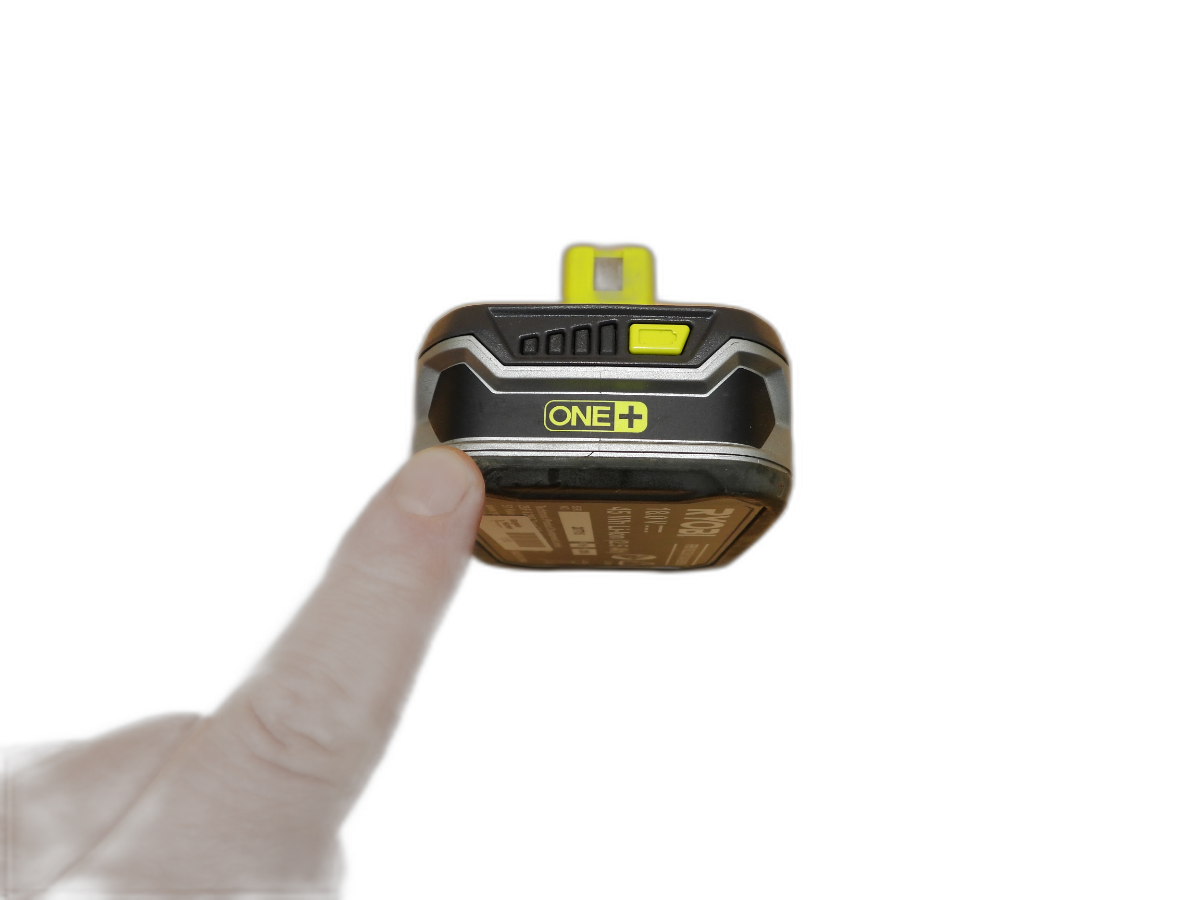 Ryobi 18v 2.5ah Lithium Ion Battery Pack Rb18l25
