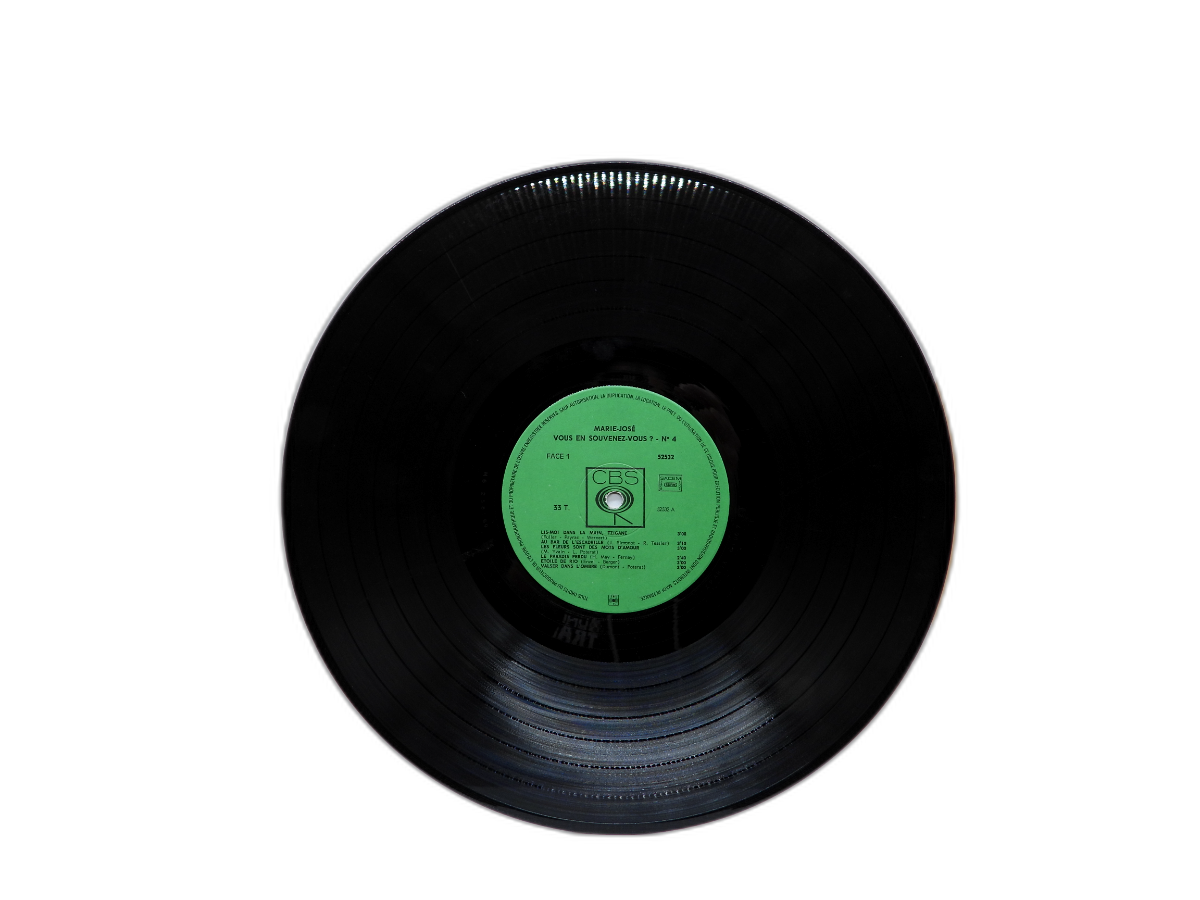 Marie José Cbs 52532 French Vinyl Record