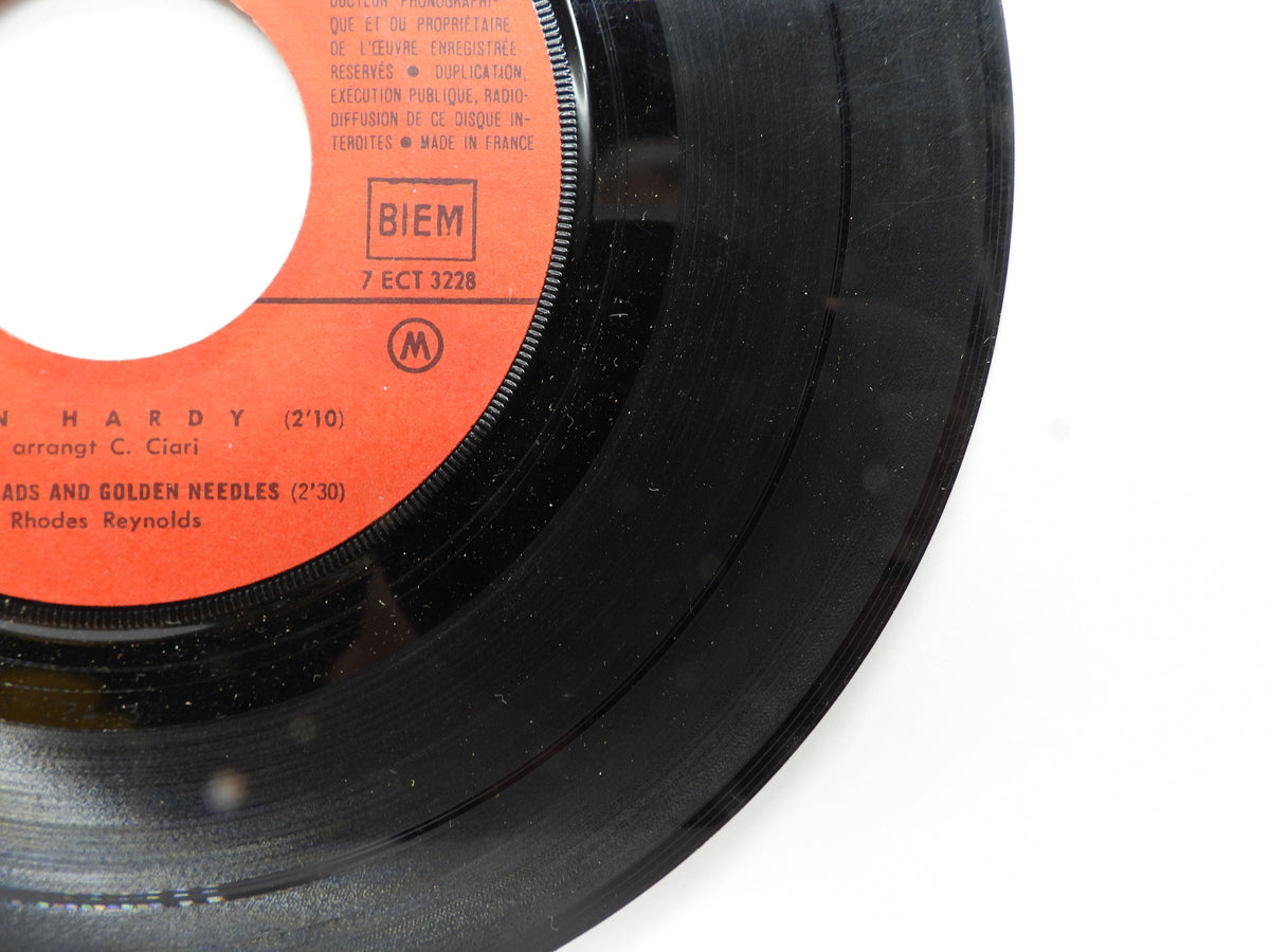 Claude Ciari Et Ses Guitares 45 Rpm Vinyl Record Pathé