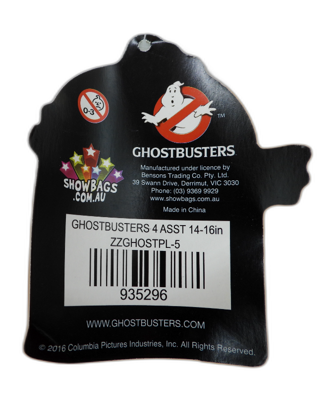 Ghostbusters Stay Puft Marshmallow Man Plush Toy