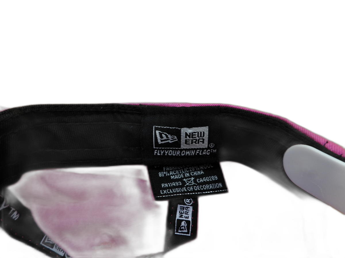 New Era 9forty Adjustable Las Vegas Raiders Pink Cap