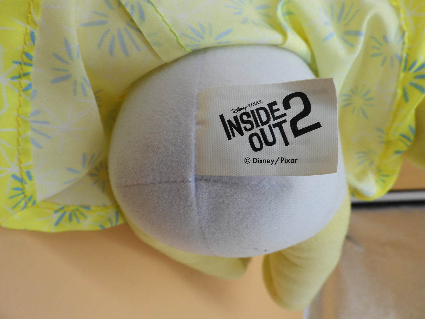 Disney Pixar Inside Out Joy Plush Doll 10"