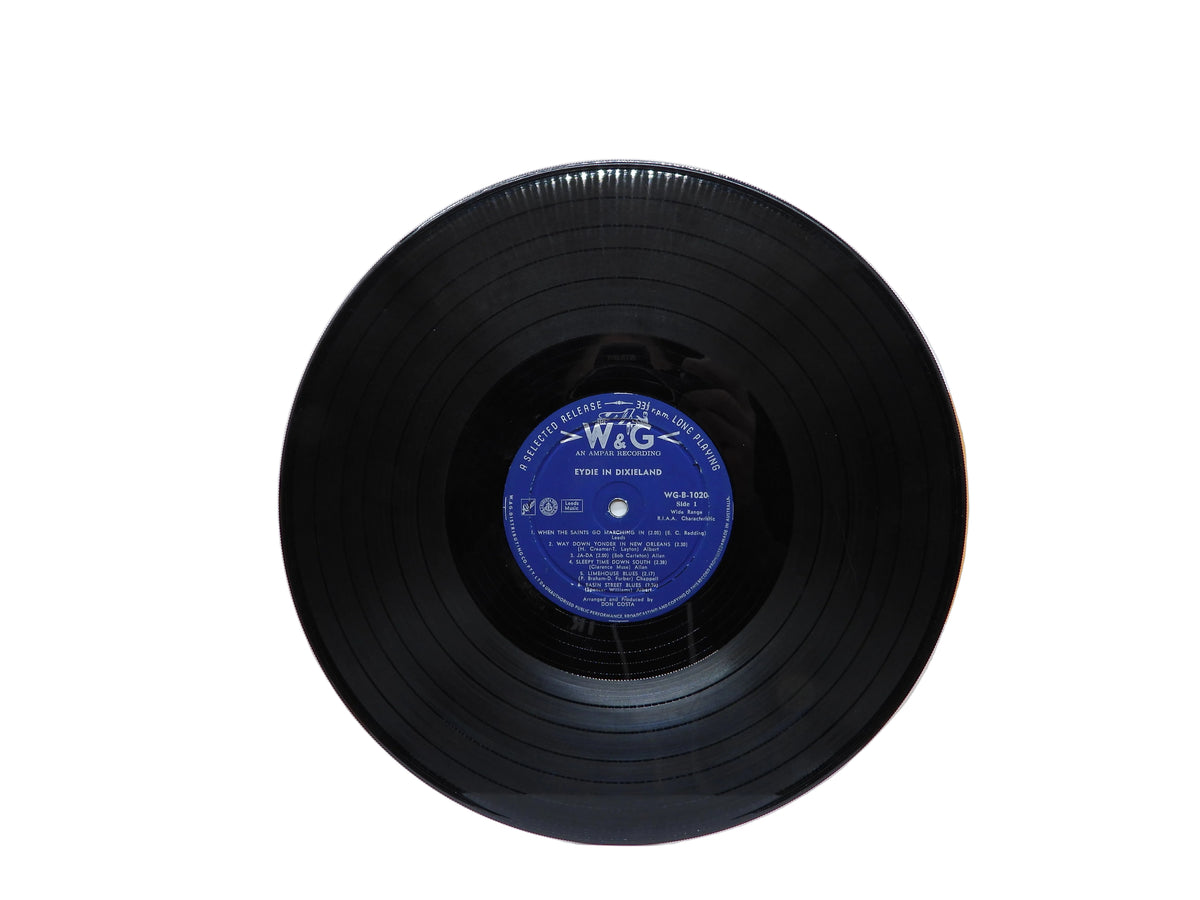 Eydie Gorme Dixieland Vinyl Record W&g Wg B 1020