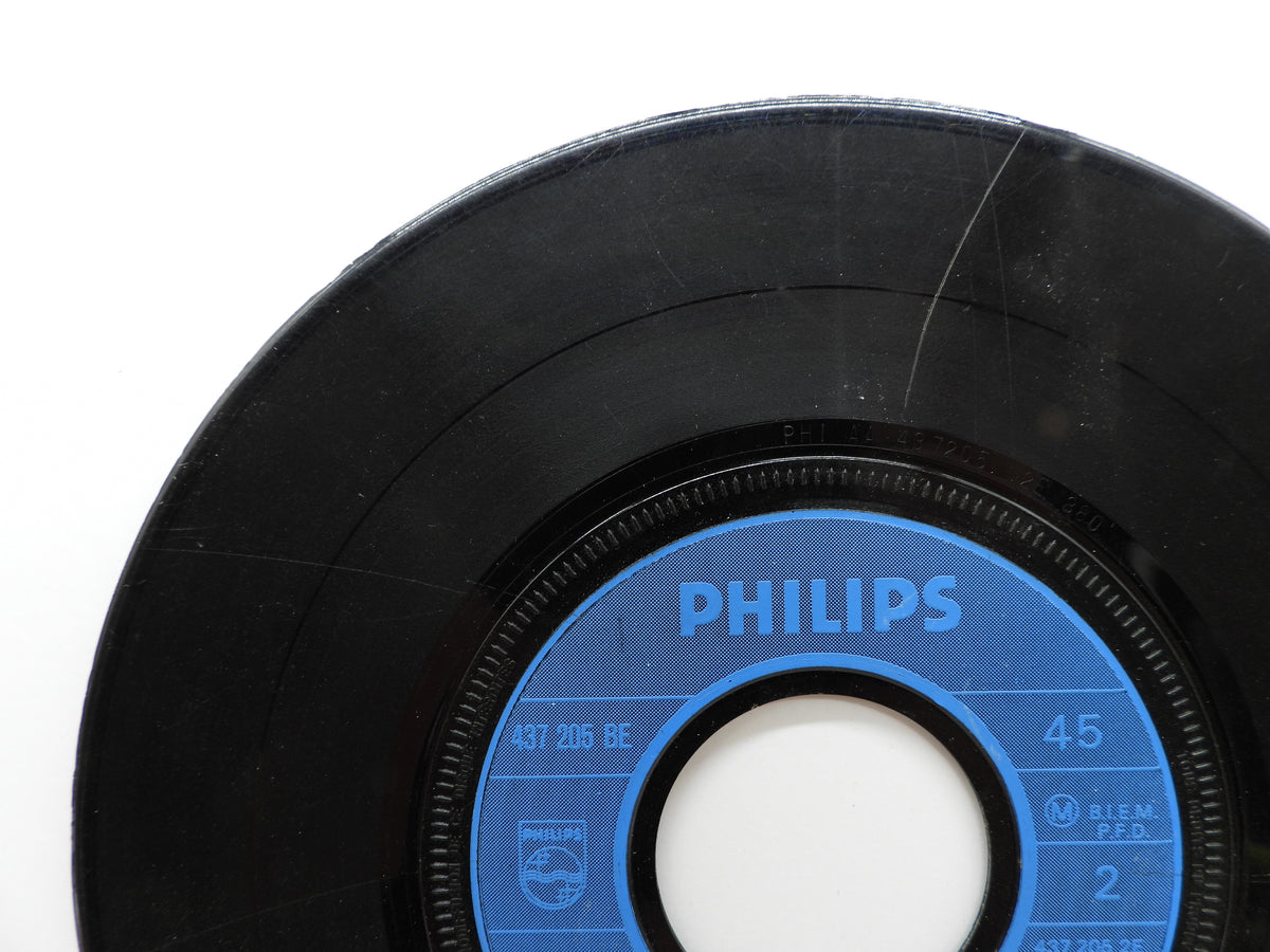 Le Cinema Ep By Sheila 45 Rpm Vinyl Record Philips