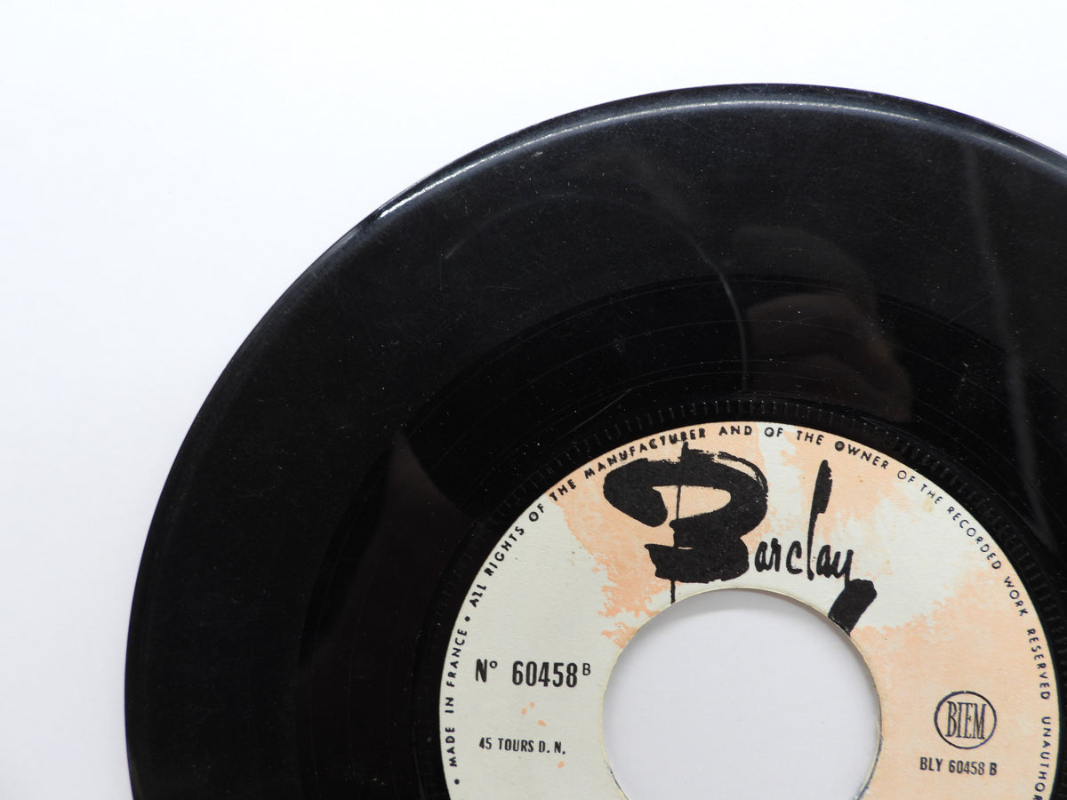Rachel Le Chant De Mallory / L'eau Sous Les Ponts 45 Rpm Vinyl Record Barclay