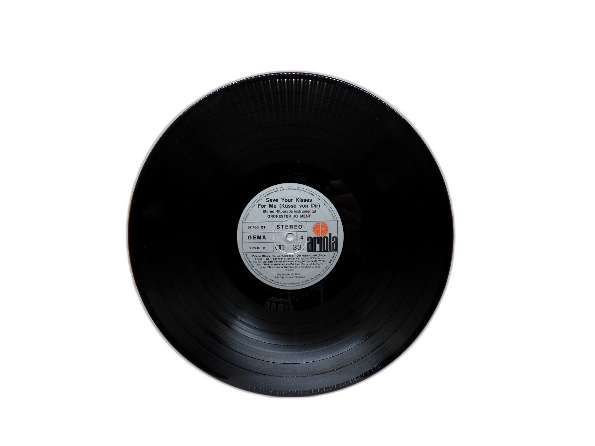 Ariola Save Your Kisses for Me Küsse Von Dir Instrumental Vinyl Record