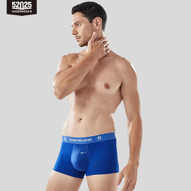 52025 Men's Viscose Boxers β 3D Capsule Support Pouch with Breathable Comfort, Adaptive Fit, Sculpted Lift and All-Day Comfort