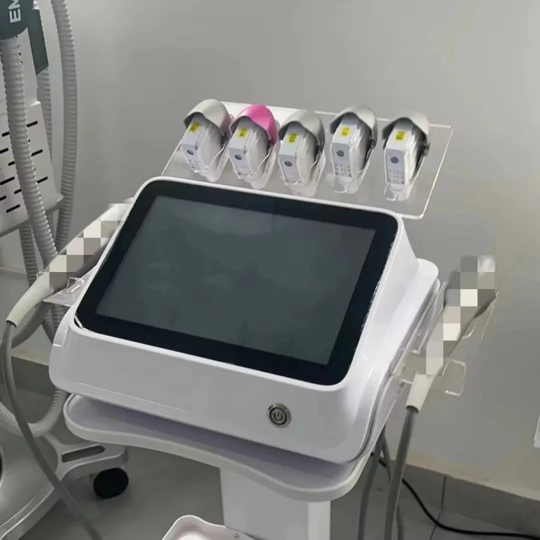 Hot Sale 7D HI FU SMAS Lifting Machine High Intensity Focused Ultrasound Facial Body Skin Tightening Salon Equipmen