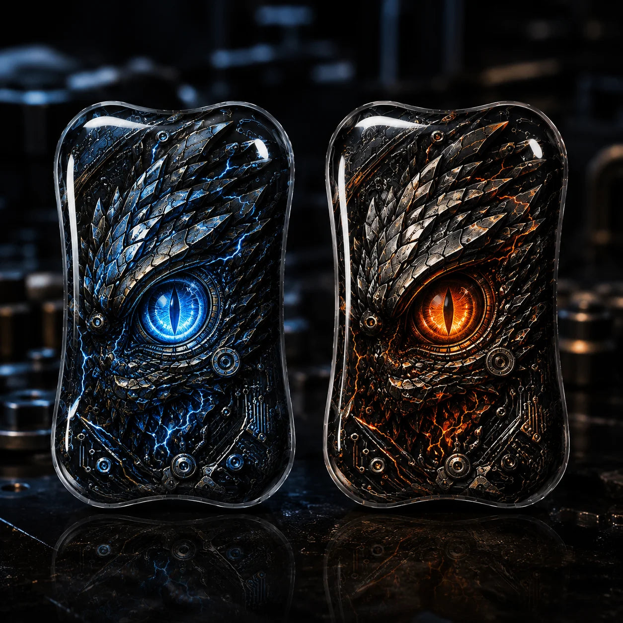 HALOOPLAYER EDC Auriga Pro Fidget Slider Infinite Fidget Toy New Arrival Endless Position Push Card Fidget Stress Relief Toy