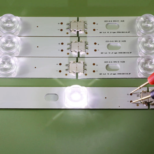 TV LED Strips Backlight Bars For 42LF5500 42LF550V 42LF551C 42LF550V-ZA 42LF551C-ZA LC420DUE MG FG A3 M4 A1 A2 A4 A6 M1 M2 M3