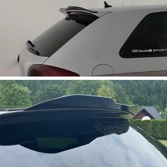 Rear Roof Lip Spoiler For Audi A3 8P 2004 2005 2006 2007 2008 2009 2010 2011 2012 2013 Sportback Car Tail Wing Decoration
