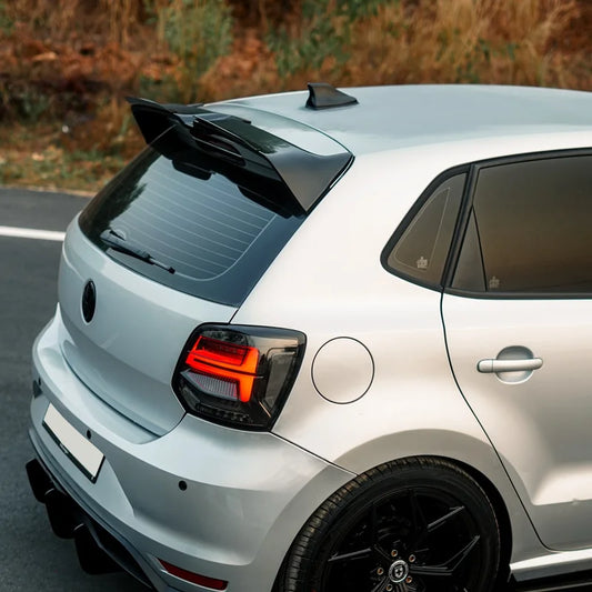 ABS Car Oettinger Roof Spoiler Extension Rear Wing For Volkswagen VW Golf Mk5 Mk6 VII MK7 7.5 Mk8 R GTI GTD R-LINE E-GOLF 2 Polo