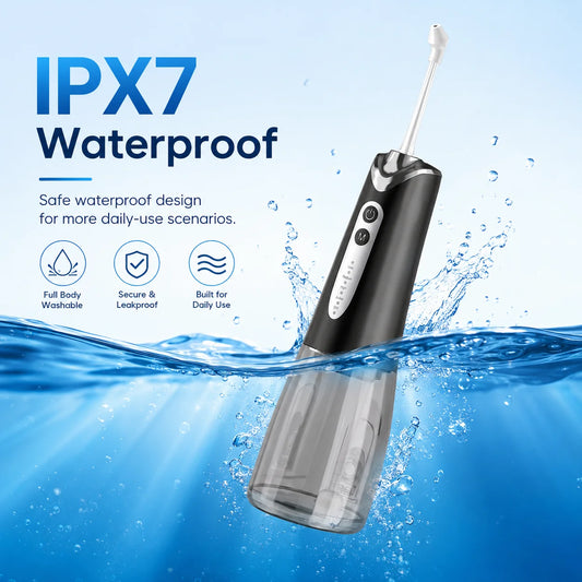 Electric Nasal Irrigation System Sinus Rinse Machine With 300ml Water Nose Cleaner IPX7 Type C Charging For Daily Nasal Care