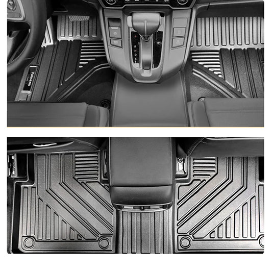 Car Floor Mat for Zeekr X EV 2024~2026 2025 TPE Foot Interior Liner Waterproof Trunk Storage Pad Carpet Custom Part Accessories