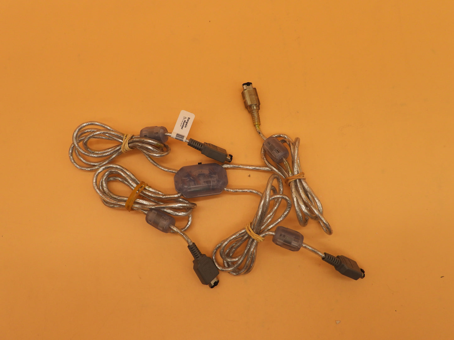 Peucan 4 Way Link Cable for Game Boy Advance