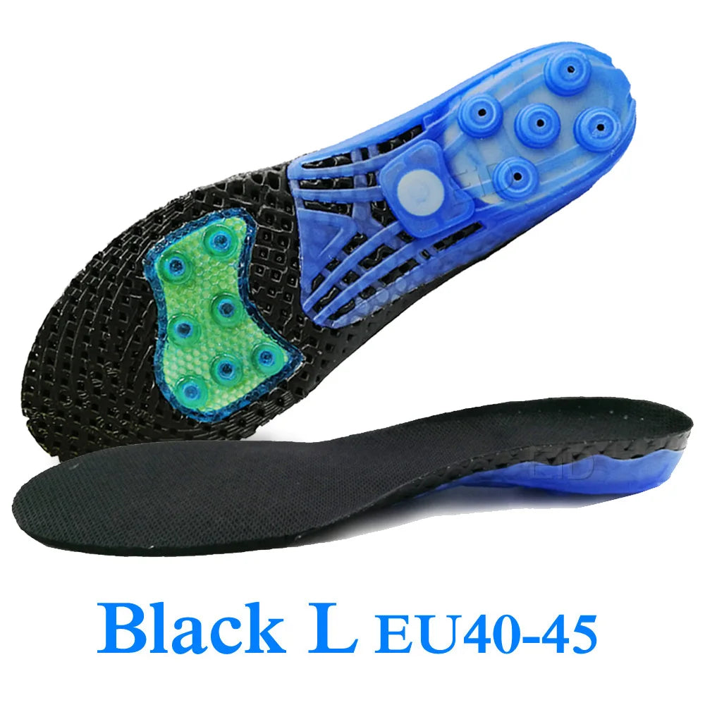 Silicone orthopedic shoes sole Insoles EVA Spring orthotic insoles flat feet arch support inserts Plantar Fasciitis,foot care