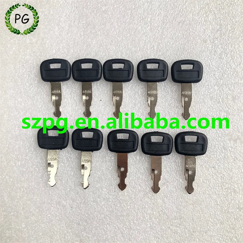 10PCS 459A Ignition Switch Key For Kubota Mini Excavator