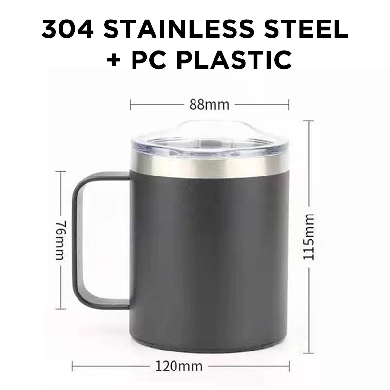 2026 Smart thermostat mobile phone wireless charging heating coaster coffee cup 55° household heater milk tea leakproof thermos