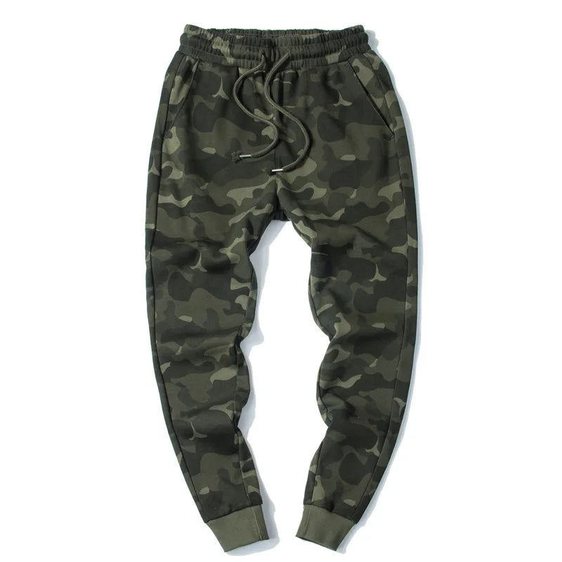 2019 Mens Jogger Autumn Pencil Harem Pants Men Camouflage Pants Cotton Comfortable Sweatpants Trousers Camo Joggers