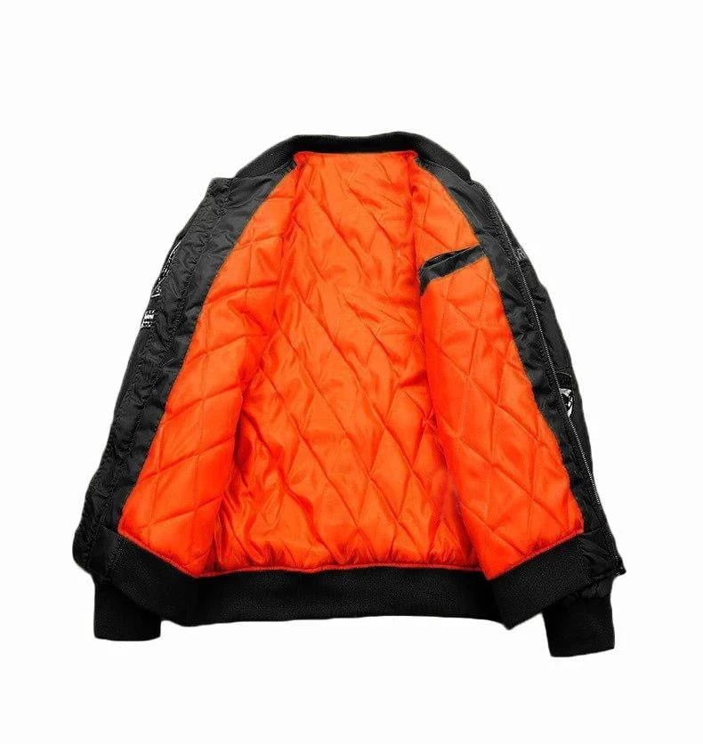 Fashion Men's Warm bomber jackets 90s rapper 2pac Tupac Printed 3d Thick Long Sleeve pocket outwear Unisex Casual Zipper jacket