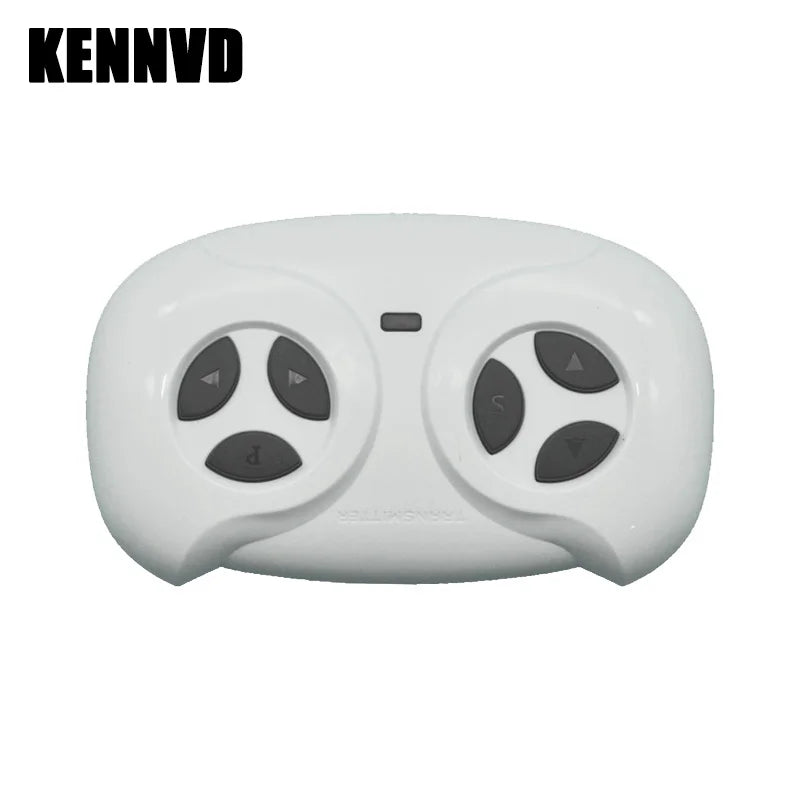 JR1858RXS 7P Children's Electric Ride on Toys Car 2.4G Bluetooth Remote Control Receiver Transmitter with Smooth Start Function