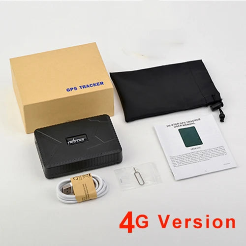 Car Tracker 4G GPS Tracker Car 2G 4G TK915 10000mAh TKSTAR 2G 4G GPS Tracker GPS Locator Magnet IP65 GPS Car Tracker Alert
