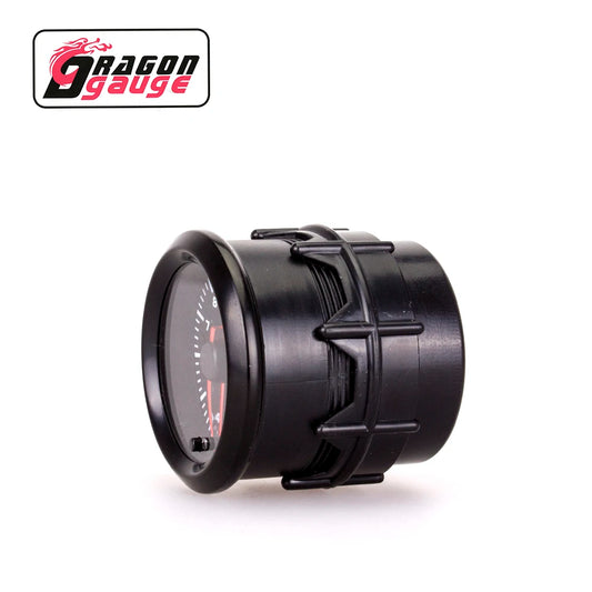 「DRAGON」 52mm Tachometer PRM Boost Gauge Voltage EGT Gauge Water Temperature Oil Temp Oil Pressure Car Gauge Fit for 12V Car