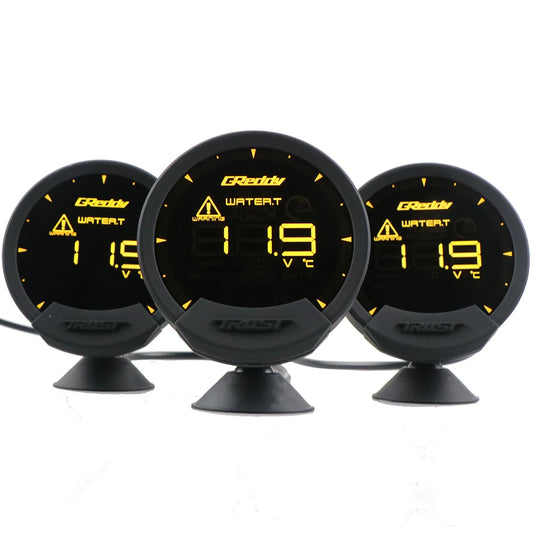 Greddi Sirius 7 Colors LCD Head Up Display Boost Water&Oil Temp Oil Press RPM Fuel Pressure Air-fuel ratio EGT Gauge 