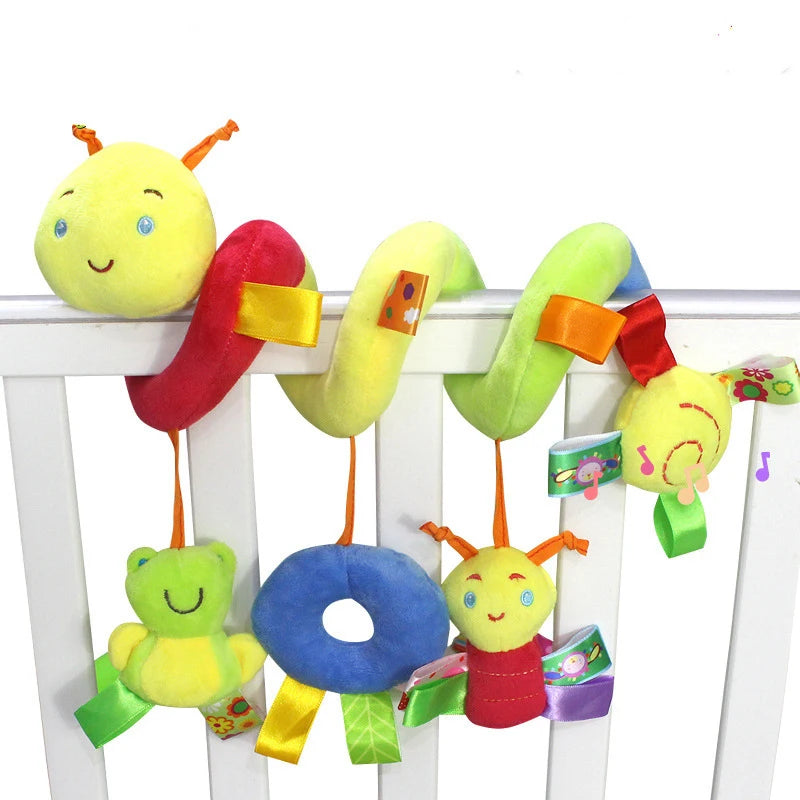 Newborn Sensory Toys For Babies Educational Baby Book Crib Toys Black White Baby Toys Animal Cloth Book Baby Toys 0 12 Months